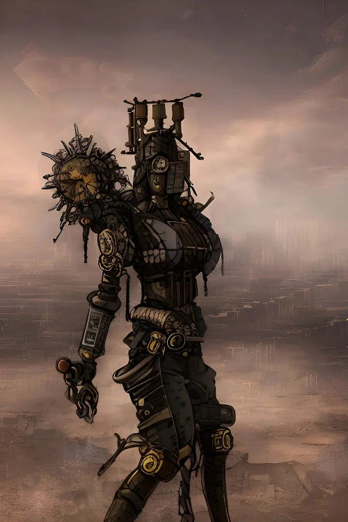 Cyberpunk Ai Harvester II