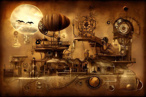 Alessandro Della Torre: Ai Stempunkpers Would Be Proud by Alessandro Della Torre