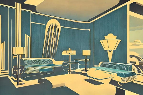 Art Deco: Art Deco Interior Design I by Alessandro Della Torre