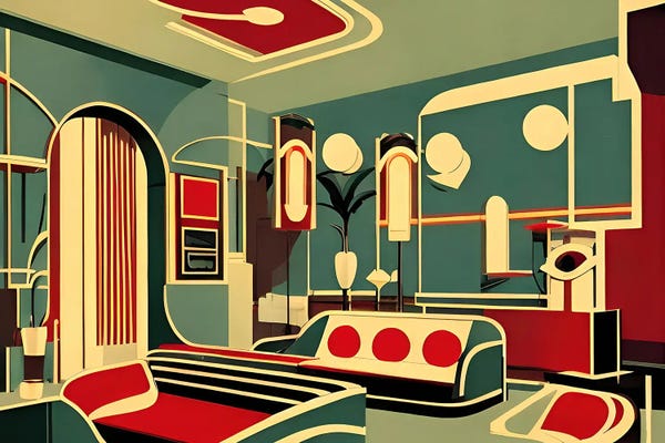 Art Deco: Art Deco II Interior Design by Alessandro Della Torre