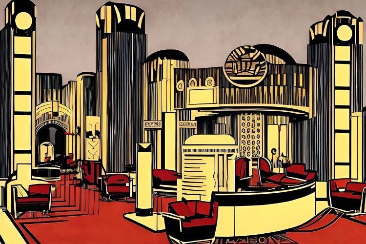 Art Deco III Interior Design