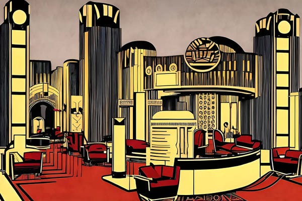 Art Deco III Interior Design