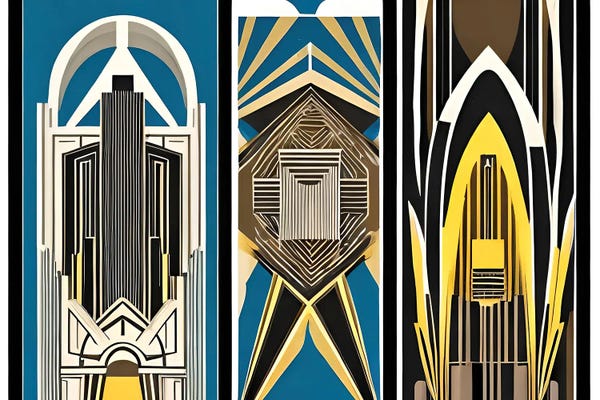 Art Deco: Art Deco Interior Design IV by Alessandro Della Torre