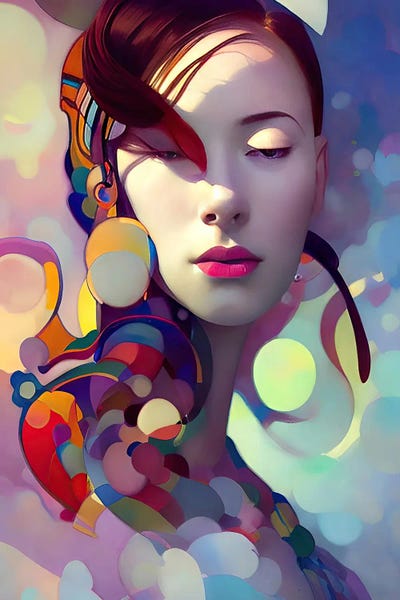 All Things Kandinsky: A Woman Kandinsky Would Be Proud Of I by Alessandro Della Torre