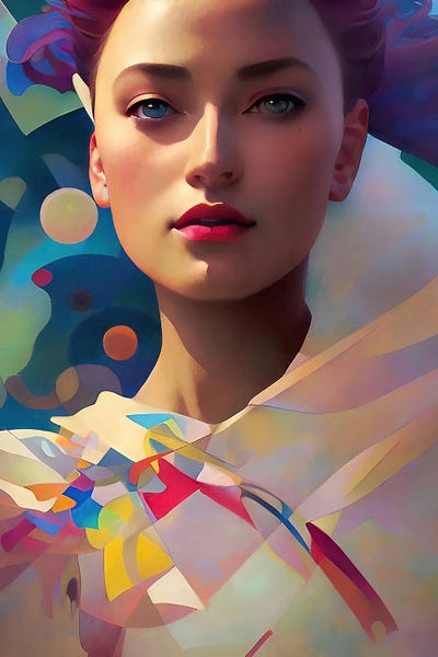 All Things Kandinsky: A Woman Kandinsky Would Be Proud Of II by Alessandro Della Torre