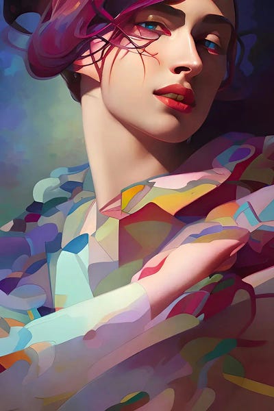 All Things Kandinsky: A Woman Kandinsky Would Be Proud Of VII by Alessandro Della Torre