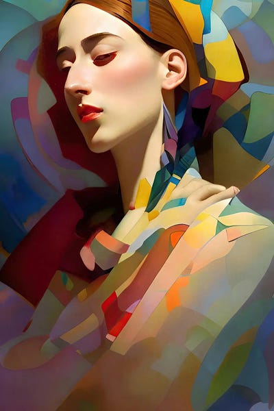 All Things Kandinsky: A Woman Kandinsky Would Be Proud Of IX by Alessandro Della Torre