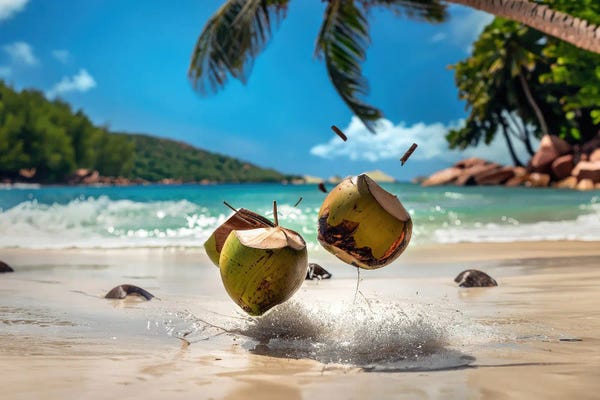 Coconuts From Seychelles