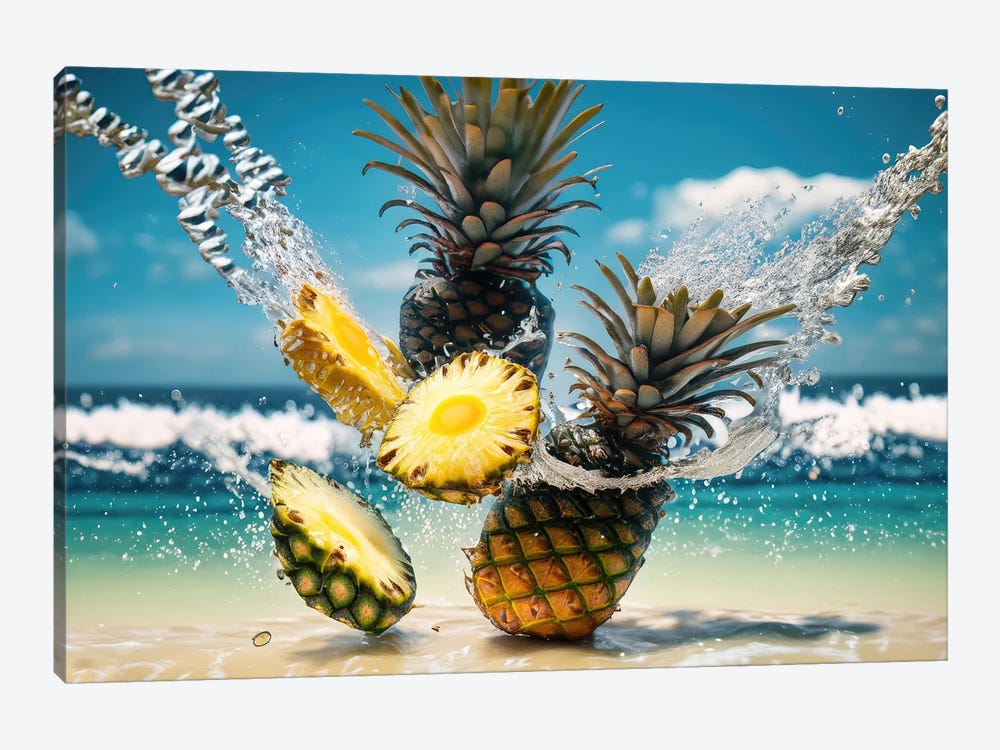 Pineapples From Maldive by Alessandro Della Torre 1-piece Canvas Print