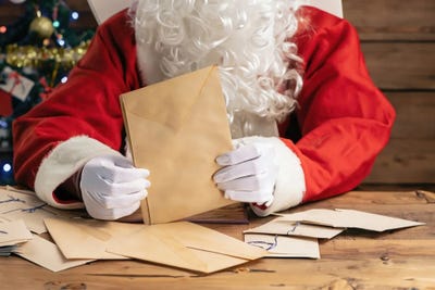 Santa Is On Duty II by Alessandro Della Torre framed canvas print