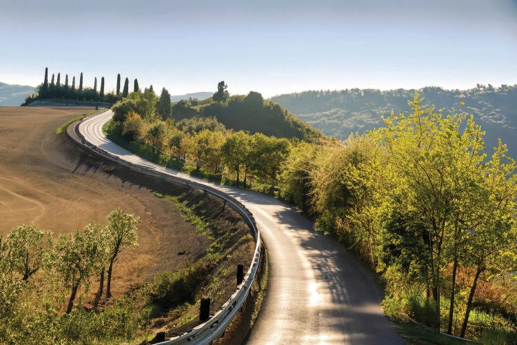 Tuscany Beautiful Italian Road