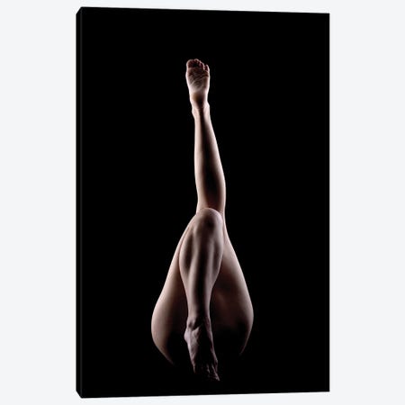 Nude Woman's Naked Legs Canvas Print #ADT203} by Alessandro Della Torre Canvas Art