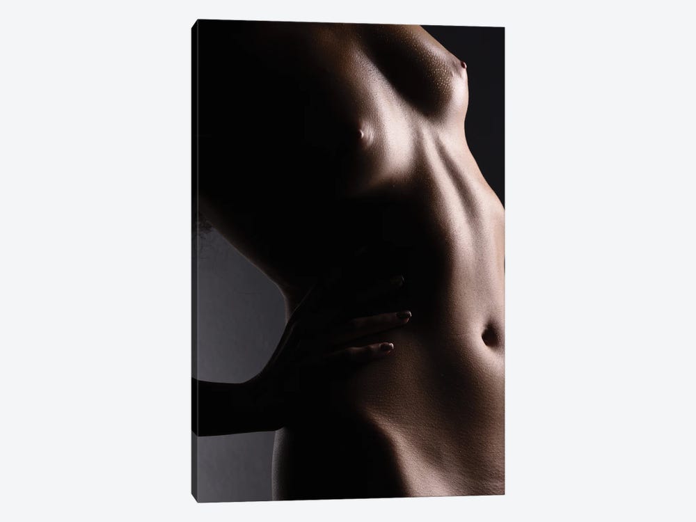Nude Bodyscape Of Naked Woman's Body III by Alessandro Della Torre 1-piece Art Print