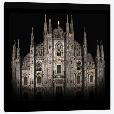 Duomo, Milan, Italy, Gothic Style Canvas Print #ADT525} by Alessandro Della Torre Canvas Art