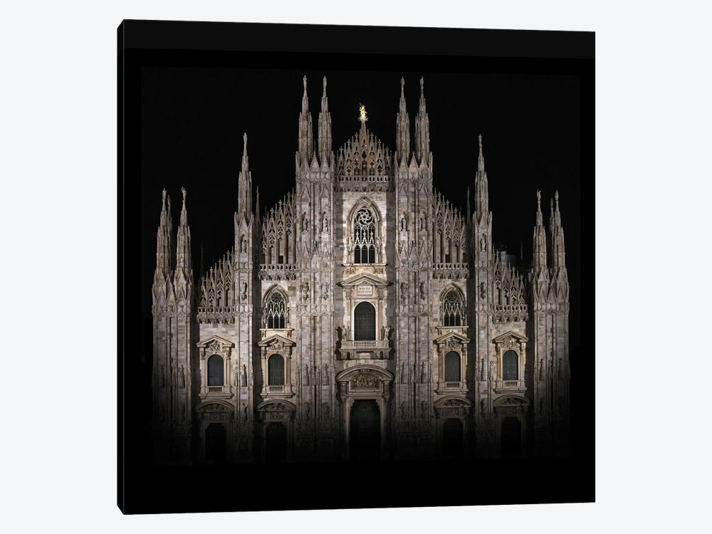Duomo, Milan, Italy, Gothic Style by Alessandro Della Torre 1-piece Canvas Wall Art