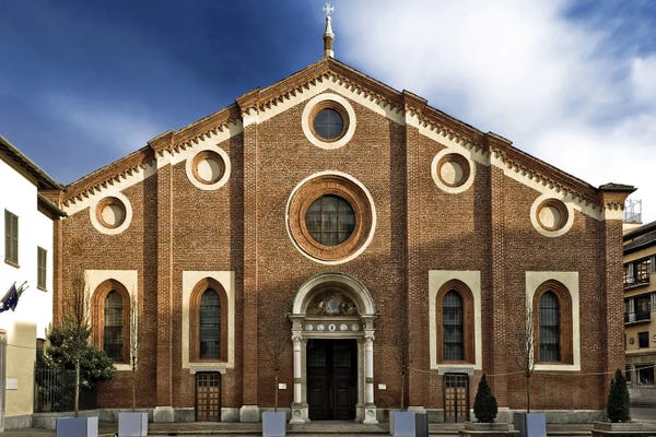 Lombardy: Santa Maria Delle Grazie, Milan, Italy by Alessandro Della Torre