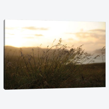 Northcape Landscape At Sunset Canvas Print #ADT541} by Alessandro Della Torre Canvas Print