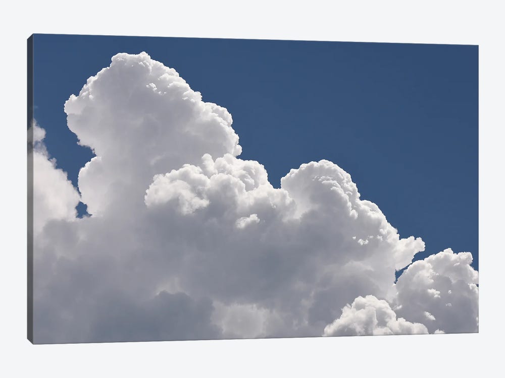 White Clouds And Blue Sky On A Sunny Day In Milan, Itay by Alessandro Della Torre 1-piece Canvas Art