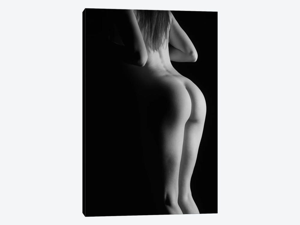 Woman Standing With Back, Buttocks And Legs by Alessandro Della Torre 1-piece Canvas Artwork