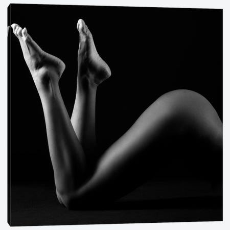 Nude Adult Woman VI Canvas Print #ADT638} by Alessandro Della Torre Canvas Art Print