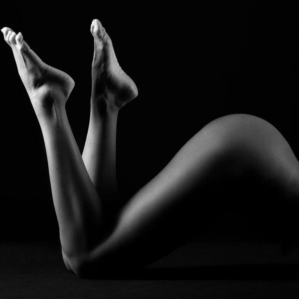 Figurative Photography: Nude Adult Woman VI by Alessandro Della Torre