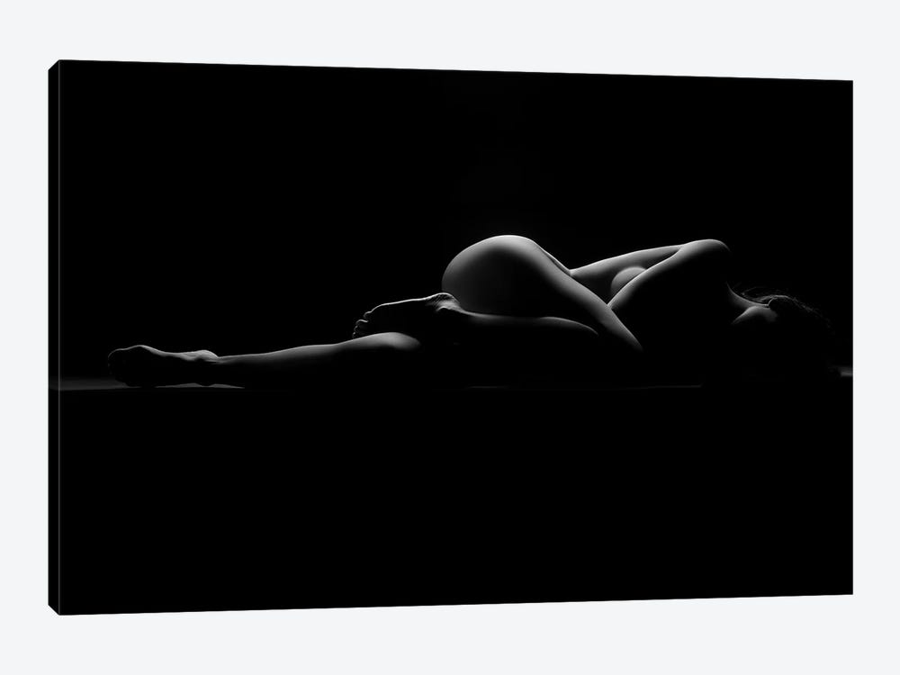 Nude Woman Bodyscape Apollonia VI by Alessandro Della Torre 1-piece Art Print