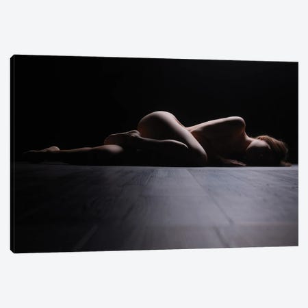 Nude Woman Bodyscape Apollonia IX Canvas Print #ADT642} by Alessandro Della Torre Canvas Wall Art