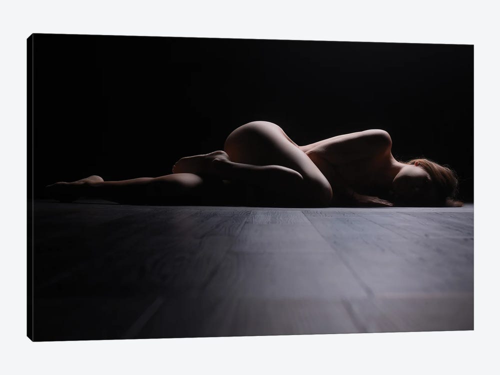 Nude Woman Bodyscape Apollonia IX by Alessandro Della Torre 1-piece Canvas Print