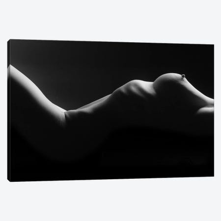 Nude Woman Bodyscape Apollonia XXXI Canvas Print #ADT648} by Alessandro Della Torre Canvas Artwork