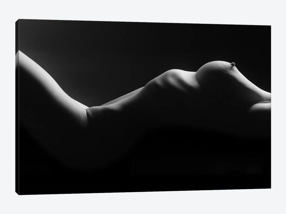 Nude Woman Bodyscape Apollonia XXXI by Alessandro Della Torre 1-piece Canvas Art Print