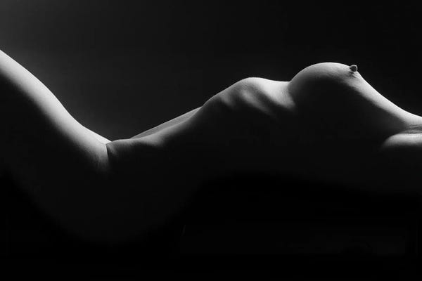 Figurative Photography: Nude Woman Bodyscape Apollonia XXXI by Alessandro Della Torre