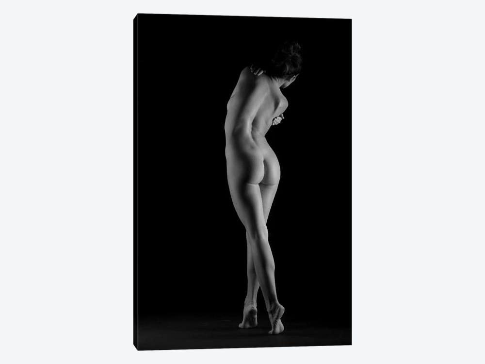 Nude Woman Bodyscape Apollonia XIII by Alessandro Della Torre 1-piece Canvas Art