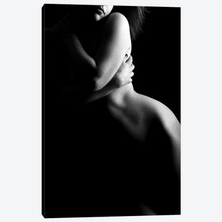 Nude Woman Isolated Sexy Diana Canvas Print #ADT661} by Alessandro Della Torre Canvas Artwork