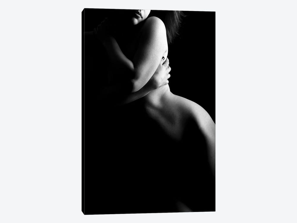 Nude Woman Isolated Sexy Diana by Alessandro Della Torre 1-piece Canvas Artwork