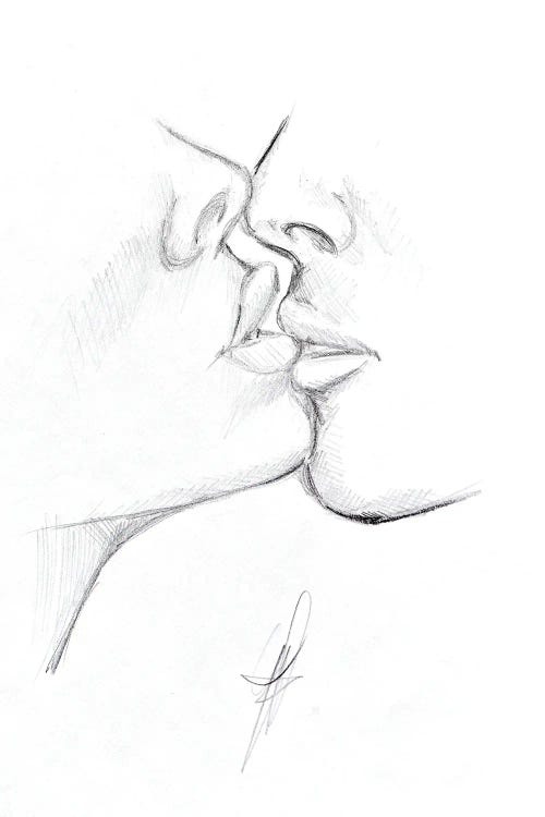 Sketch Of A Kiss