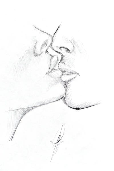 Sketch Of A Kiss