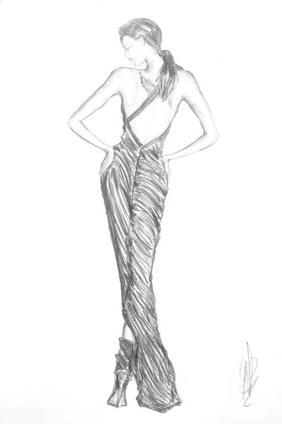 Nude Back Of A Woman