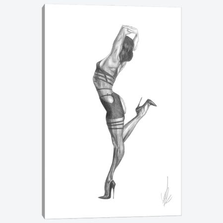 Drawing Of A Sexy Naked Woman Canvas Print #ADT779} by Alessandro Della Torre Canvas Art