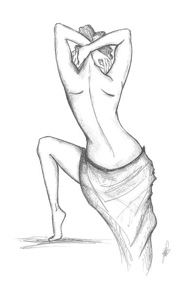 The Back Of A Woman II