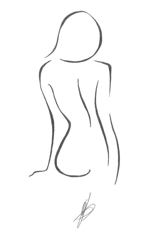 A Woman Silhouette