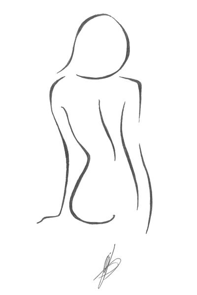 A Woman Silhouette