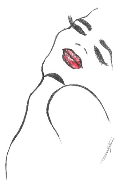 A Female Portrait II