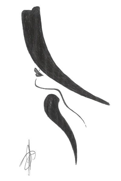 Portrait Of Woman III