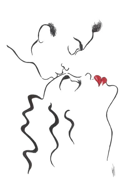 Silhouette Of Love II