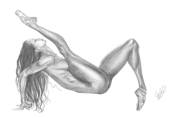 Classical Dancer by Alessandro Della Torre wall art