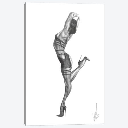 A Sexy Naked Woman Nude Canvas Print #ADT839} by Alessandro Della Torre Art Print