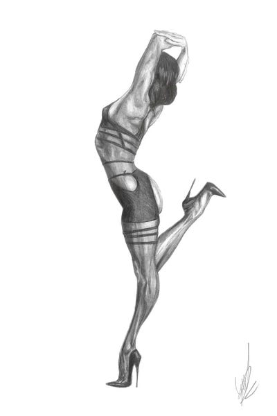 A Sexy Naked Woman Nude