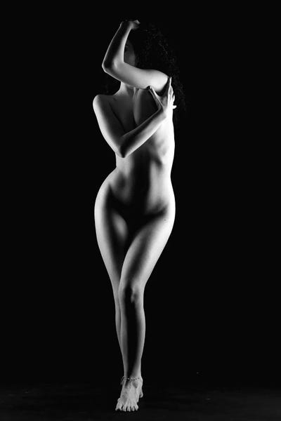 Naked Woman Standing Nude Girl
