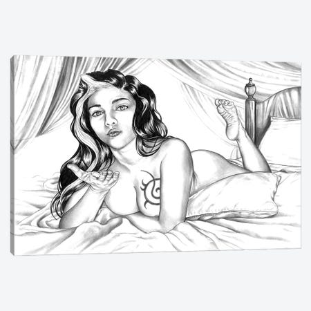 Alexie Bedtime Canvas Print #ADT882} by Alessandro Della Torre Canvas Art