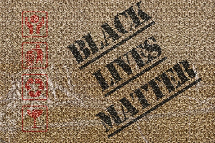 Black Lives Matter by Alessandro Della Torre wall art